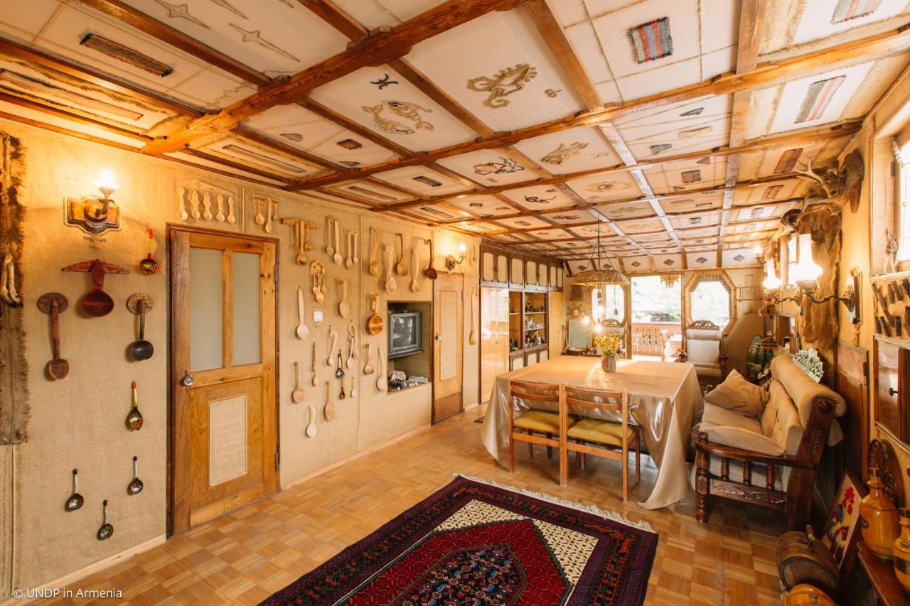 ARTSIV Guesthouse Dilidjan Extérieur photo